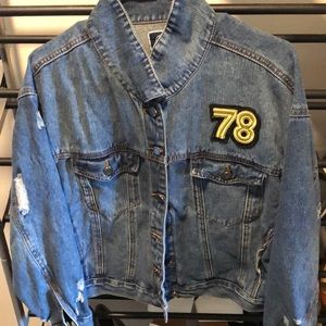 Jean jacket